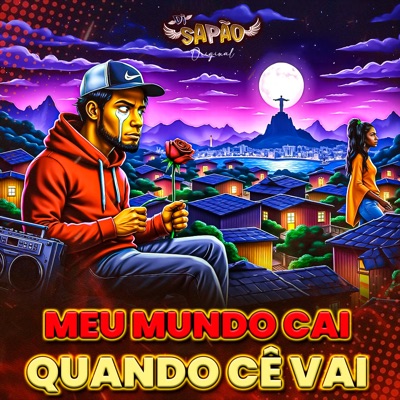 Meu Mundo Cai Quando Cê Vai - Single