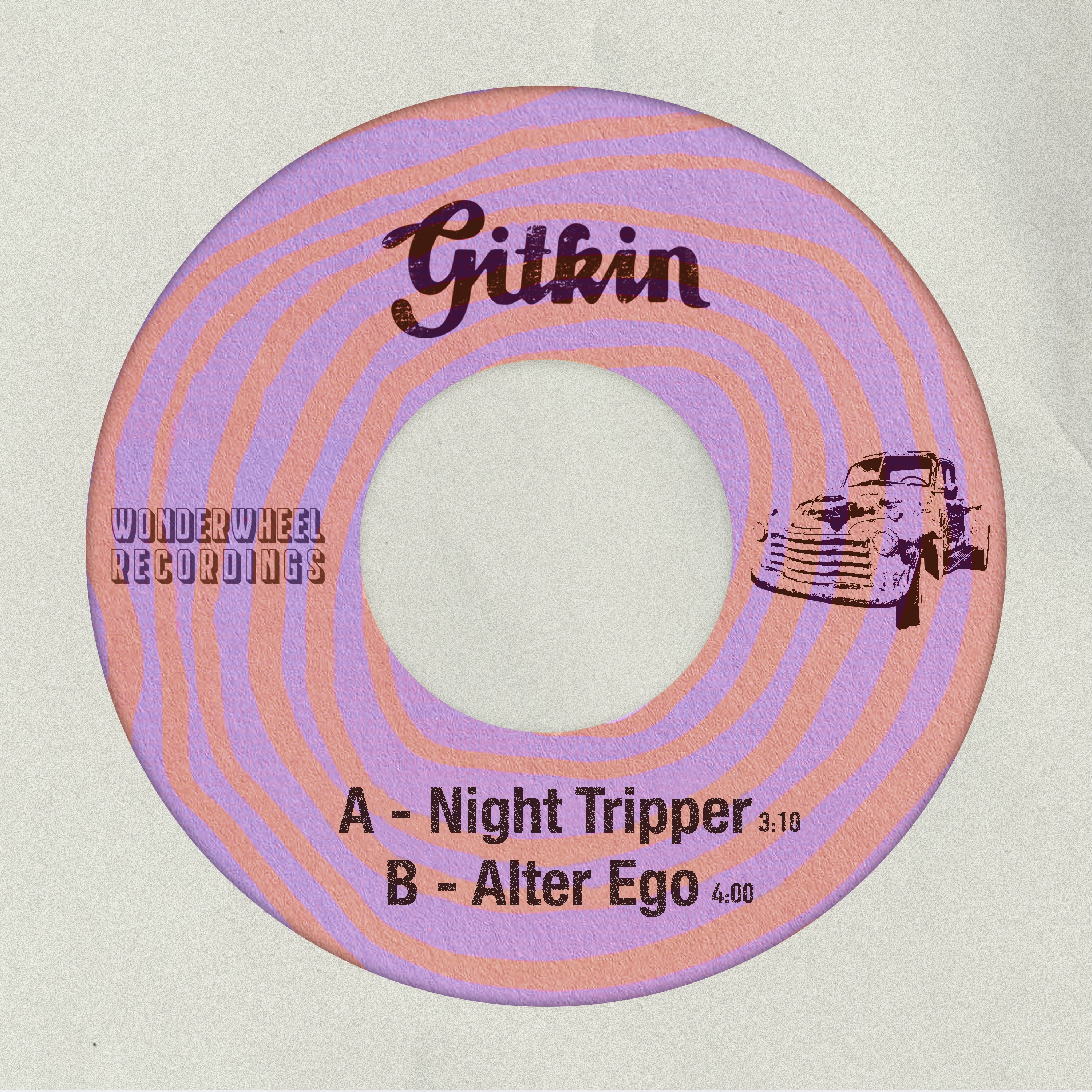 Night Tripper/Alter Ego - Single