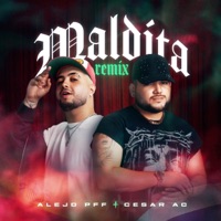 Maldita (Remix) - Single - Alejo Pff & Cesar AC