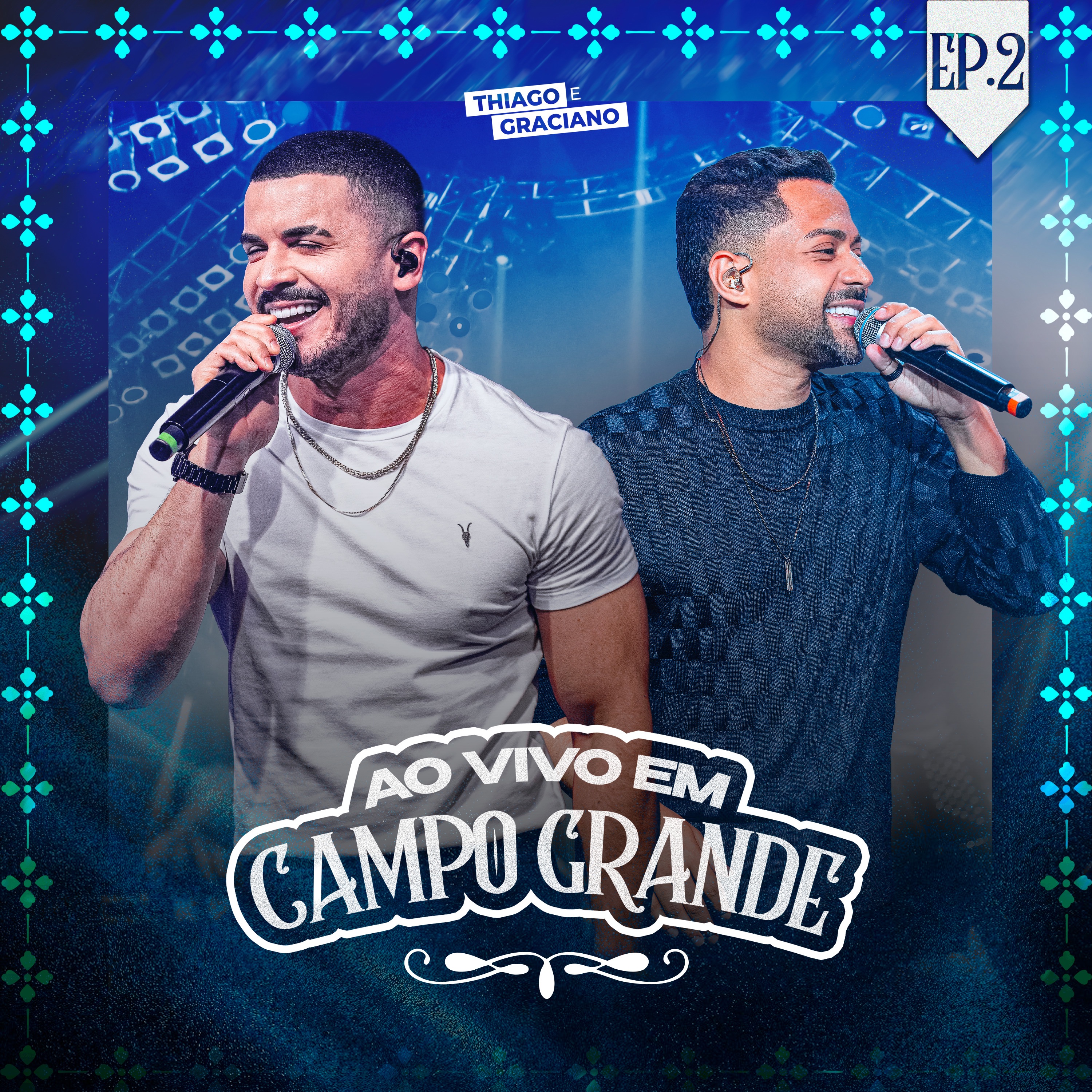 Ao Vivo em Campo Grande, Ep. 2 - Single