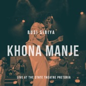 Khona Manje (Live) artwork