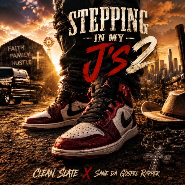 Stepping In My J's 2
