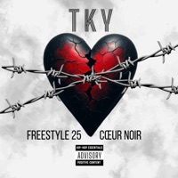 Freestyle25 cœur noir - Single - Tky