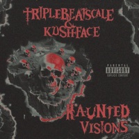 HAUNTED VISIONS (feat. kushface ☤) - TRIPLEBEATSCALE