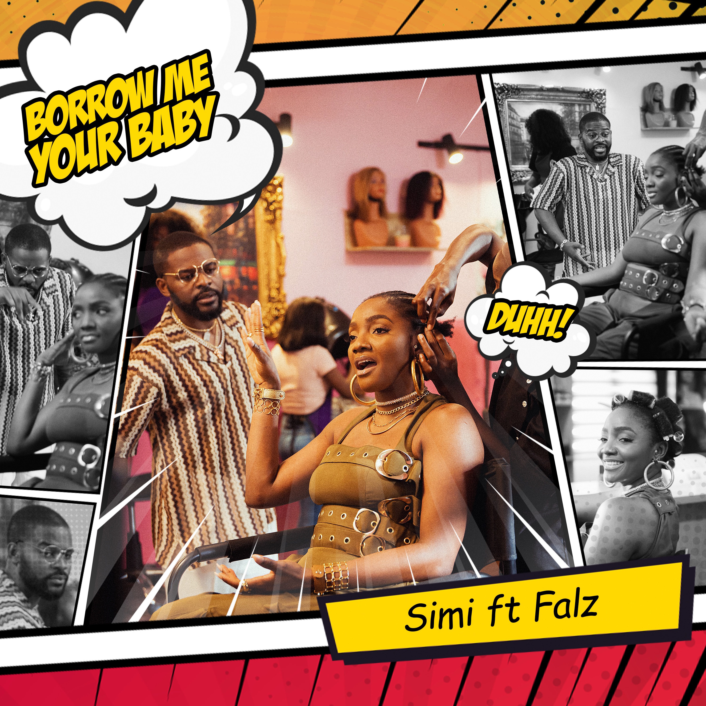 Borrow Me Your Baby (feat. Falz) - Single