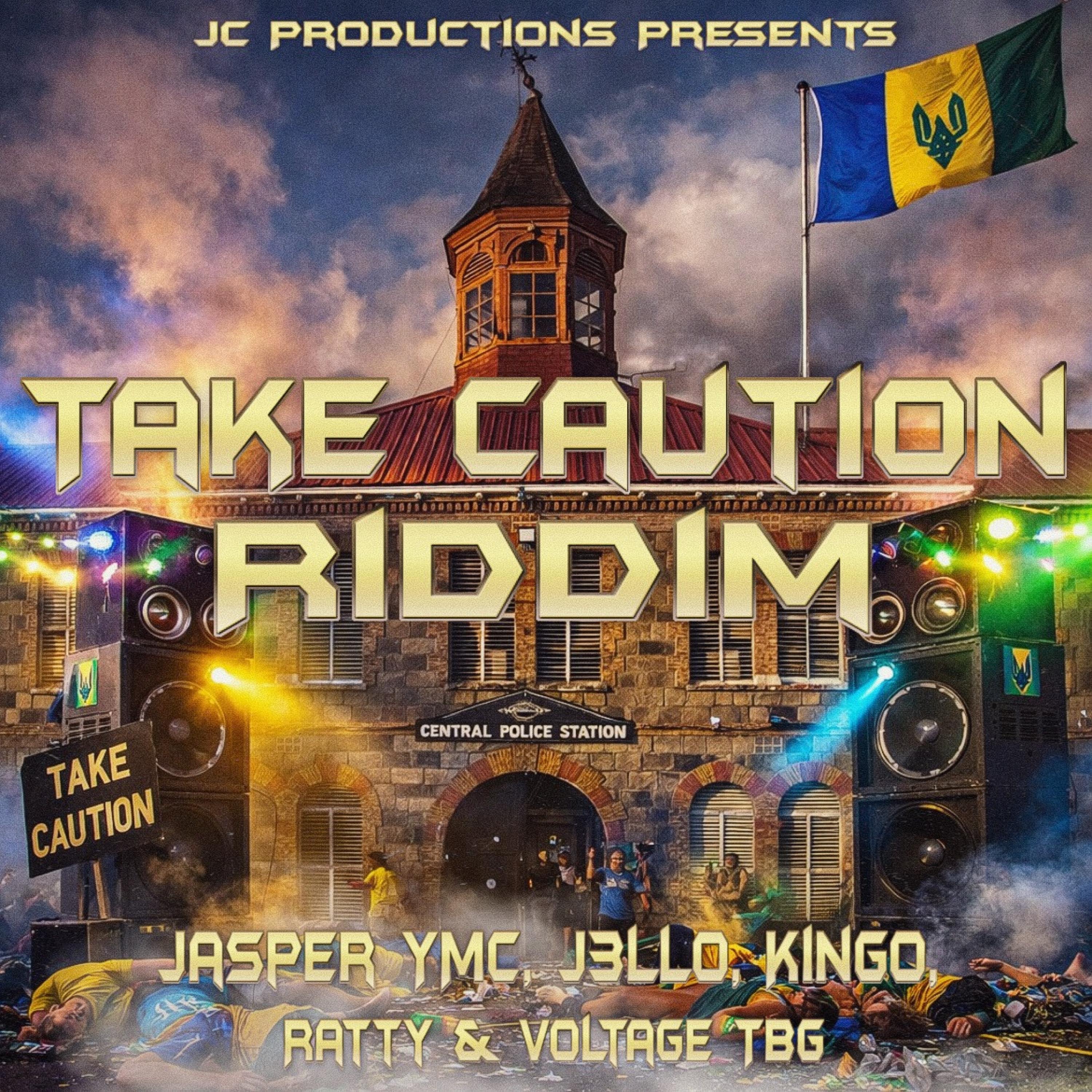 Take Caution Riddim - Single