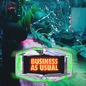 Business as Usual (Night Shift Mix) - Eliza Rose &amp; MJ Cole Cover Art