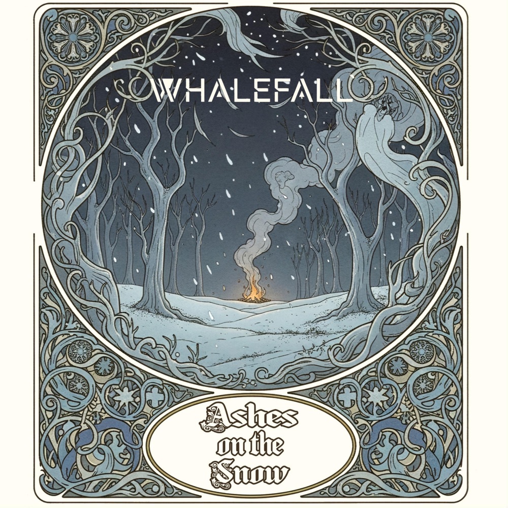 Обложка альбома «Ashes on the Snow - Single» — Whalefall