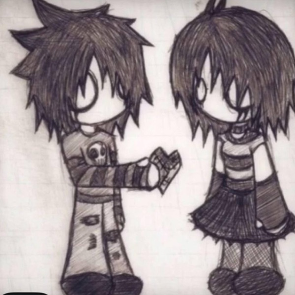my goth gf