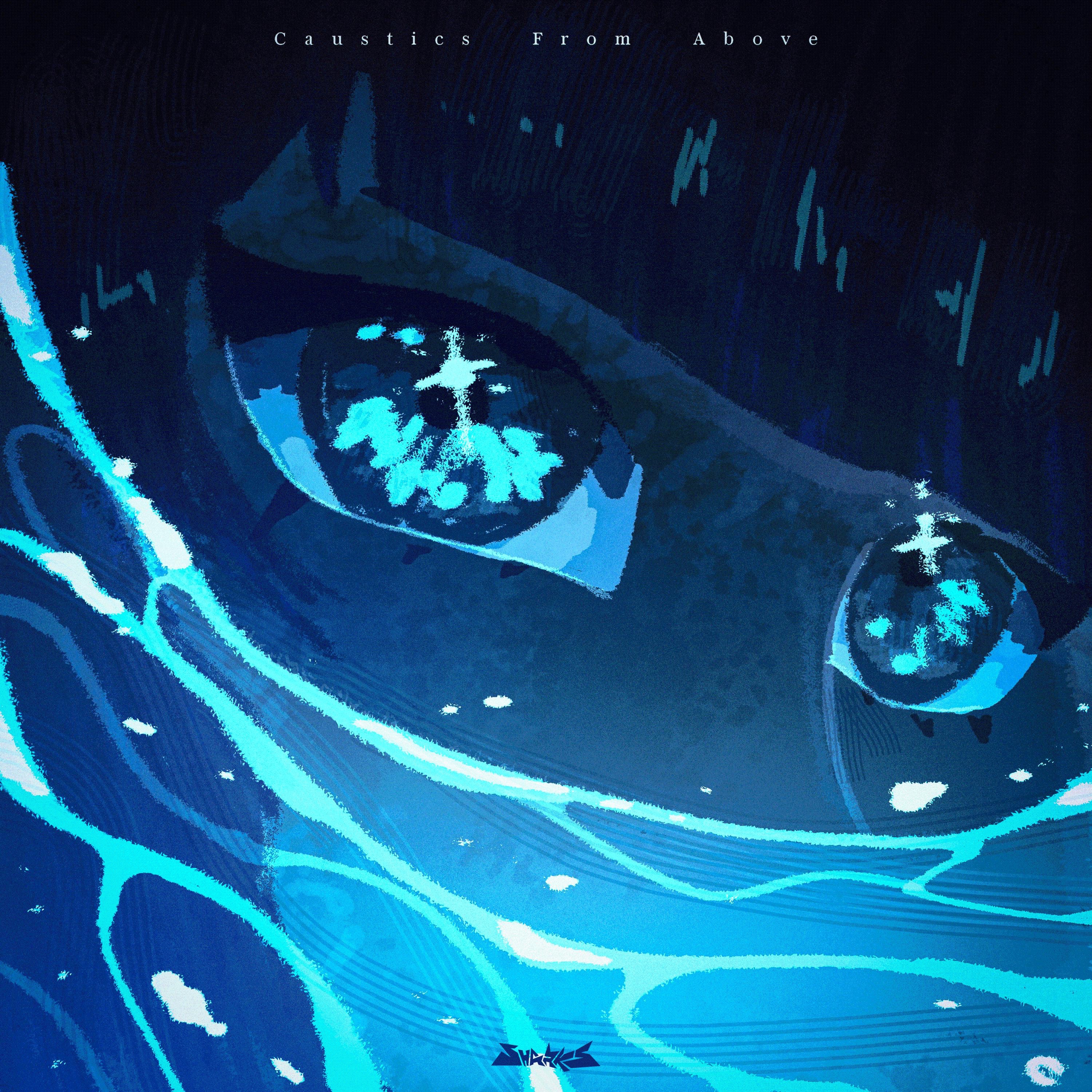 Caustics From Above - EP release artwork