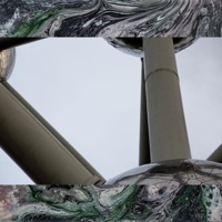 Jardin Public - Atomium