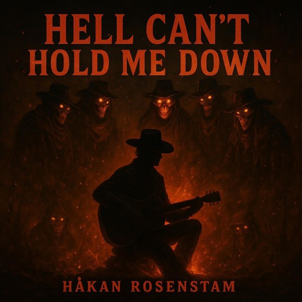 Hell can't hold me down - Single - Album by Håkan Rosenstam