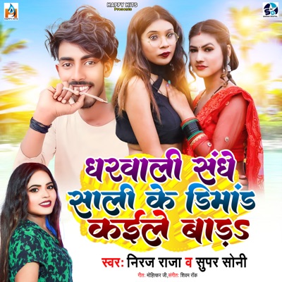 Gharwali Sanghe Sali Ke Dimand Kaile Bara - Single