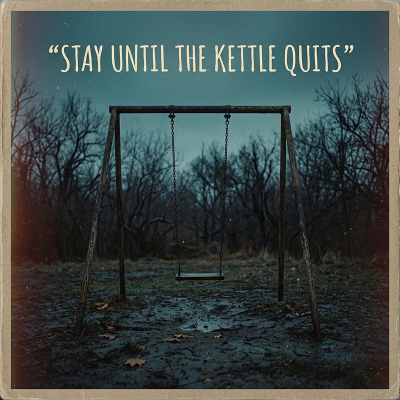 Stay Until the Kettle Quits (feat. Nobody)
