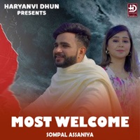 Most Welcome - Single - Sompal Assaniya