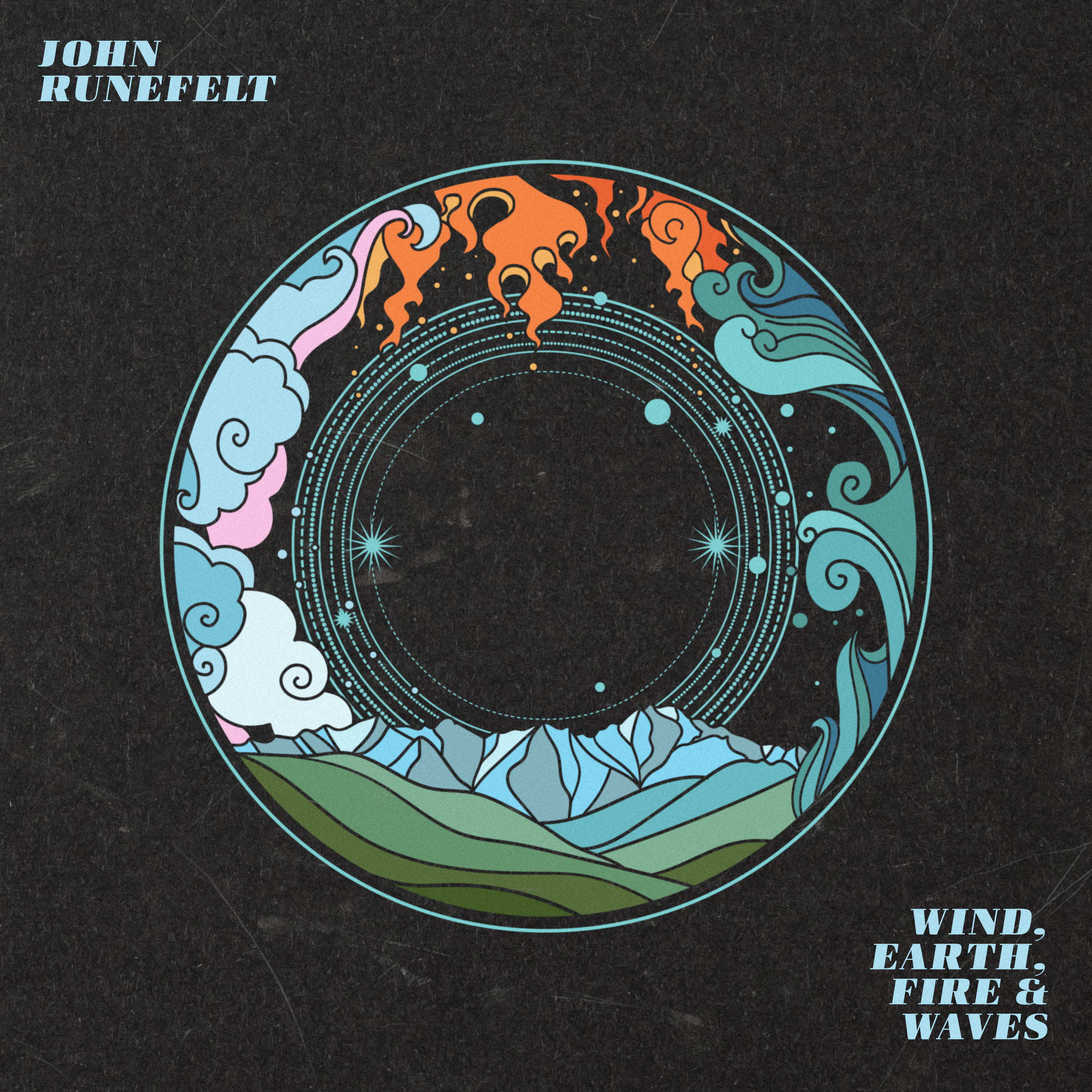 Wind, Earth, Fire & Waves - EP