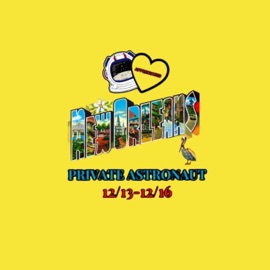 Astronaut in New Orleans Private Astronaut