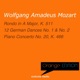 Orange Edition Mozart Rondo No 3 K 511 Piano Concerto No 20 K 466