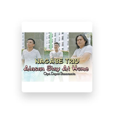 Listen to Nagabe Trio, watch music videos, read bio, see tour dates & more!