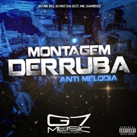 Montagem Derruba Anti Melodia - Single - DJ NK 011, DJ WZ DA DZ7 & MC Santosz