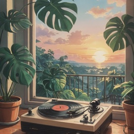 Monet (the house plant) Hypntc