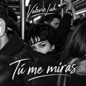 Tú me miras song art