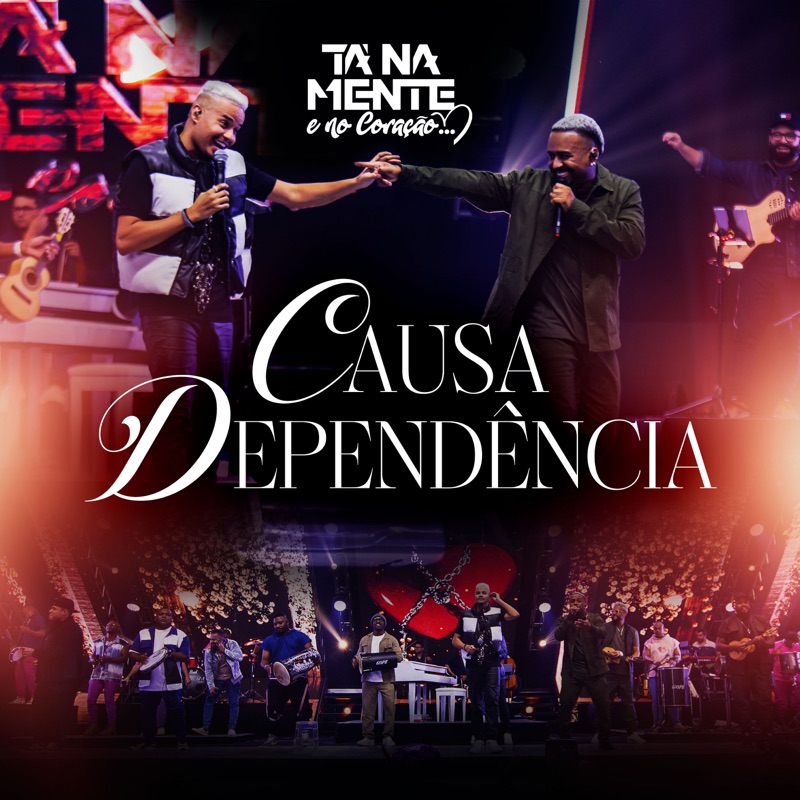 Causa Dependência (Ao Vivo) [feat. Caju Pra Baixo] - Single