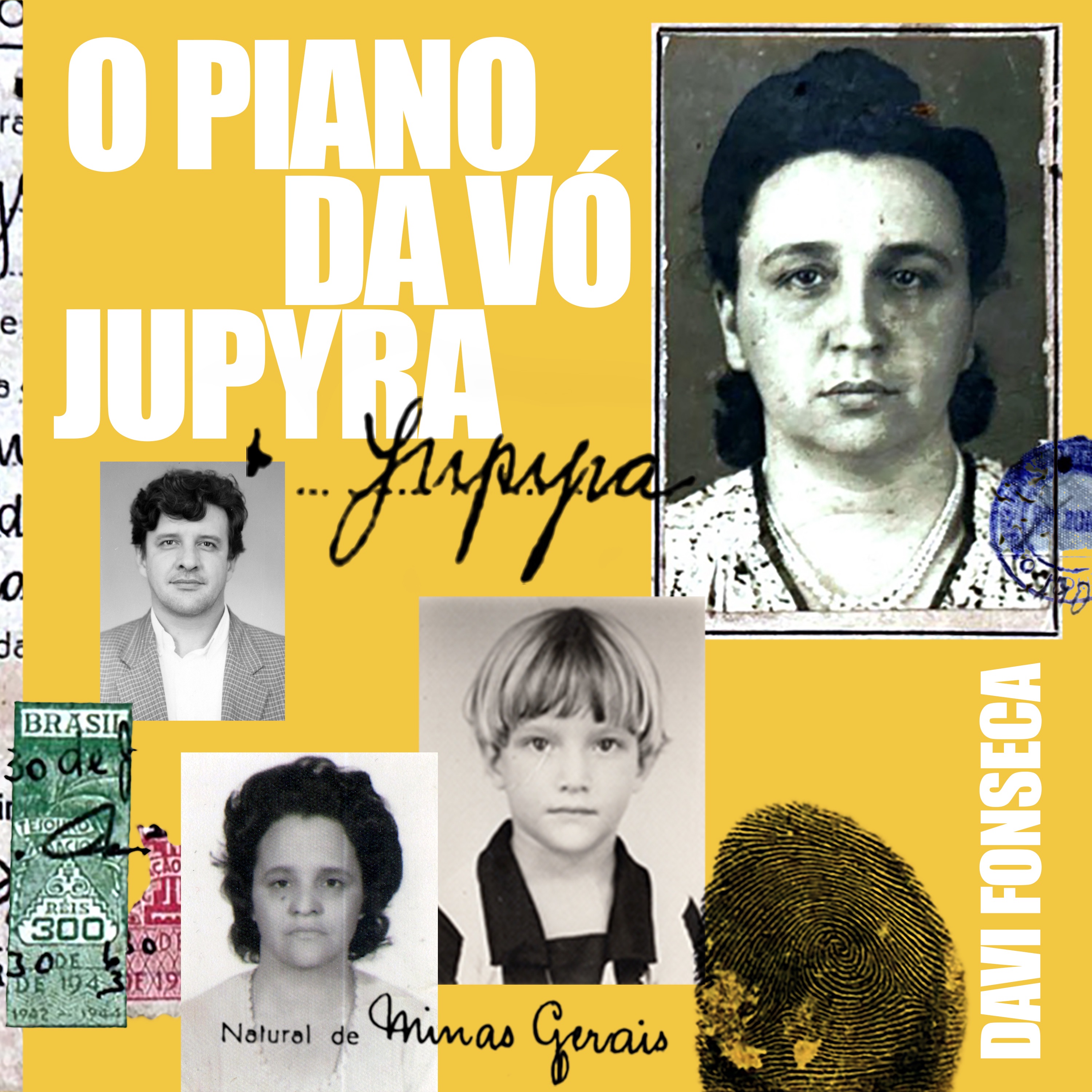 O Piano da Vó Jupyra - Single