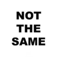 Not The Same - Single - Black Dre