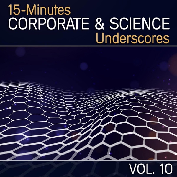 15-Minutes Corporate & Science Underscores, Vol. 10 cover