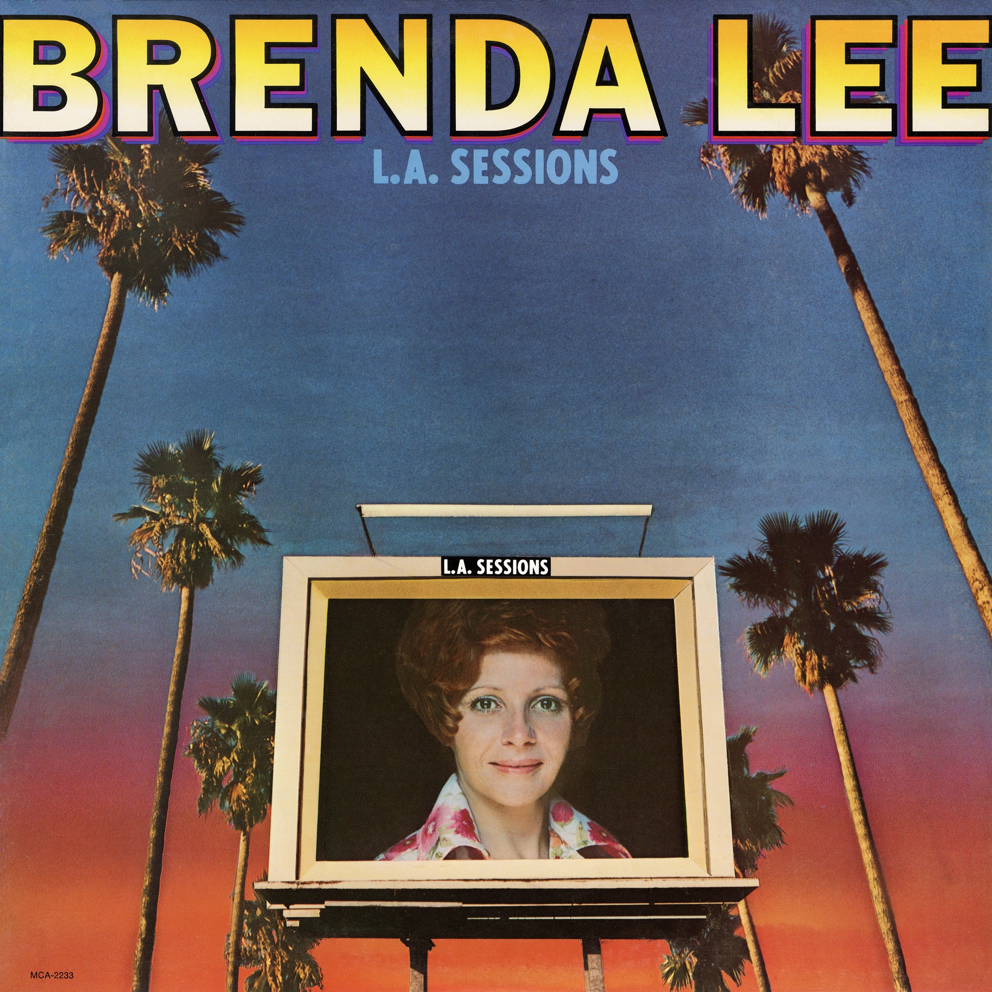 Brenda Lee – L.A. Sessions Cover
