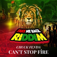 Can't Stop The Fire (Take Me Back Riddim) - Single - Chuck Fenda & Vikings Band