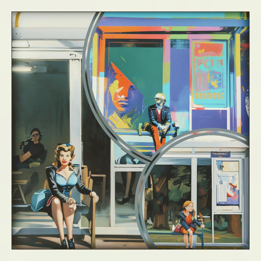 Обложка альбома «Under the Streetlight Glow (feat. CUBAN LINK) - Single» — SHIMMER