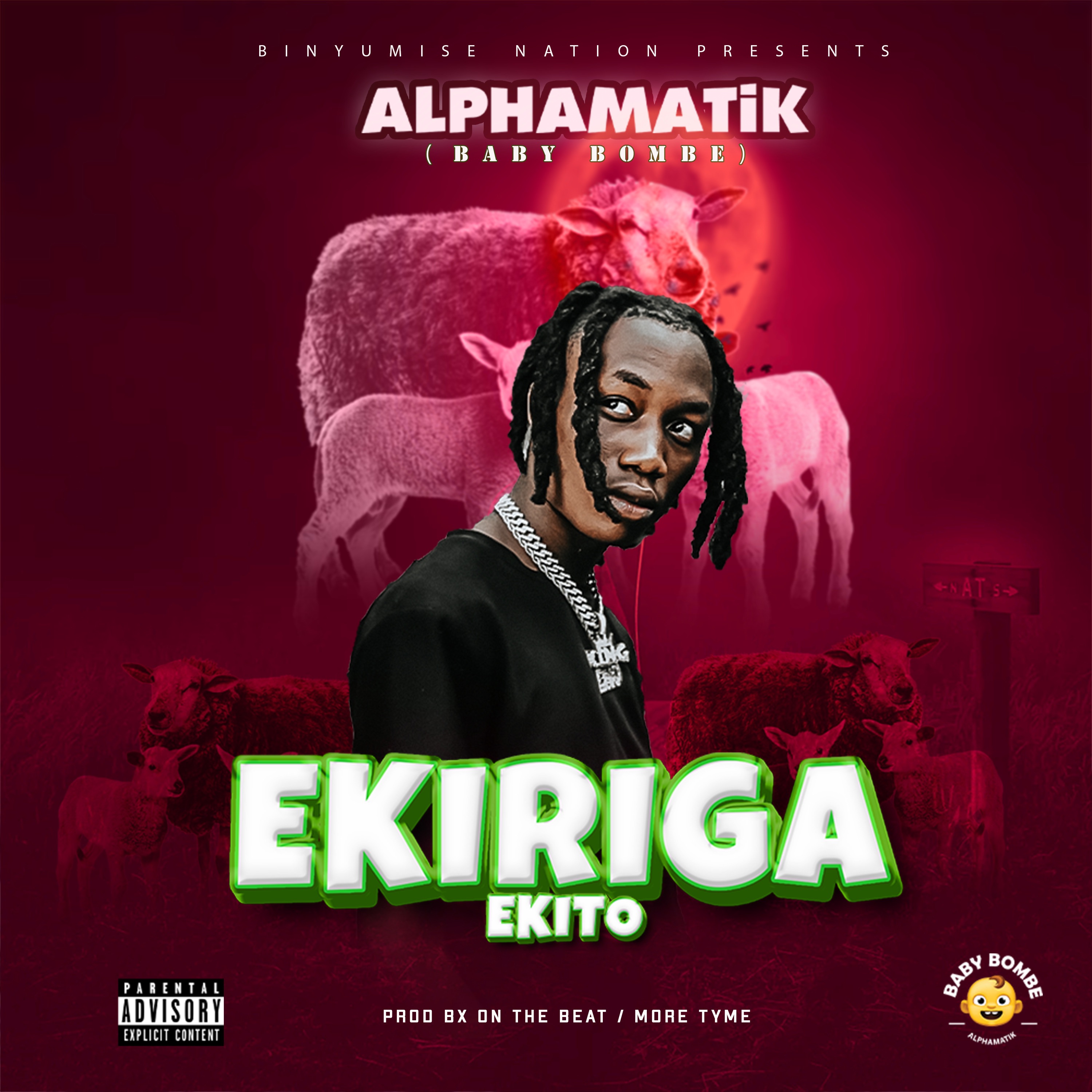 Ekiriga Ekito - Single