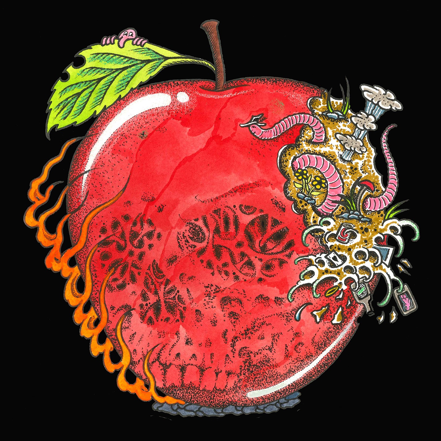 Cameron Whitcomb - Bad Apple