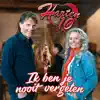 Ik ben je nooit vergeten