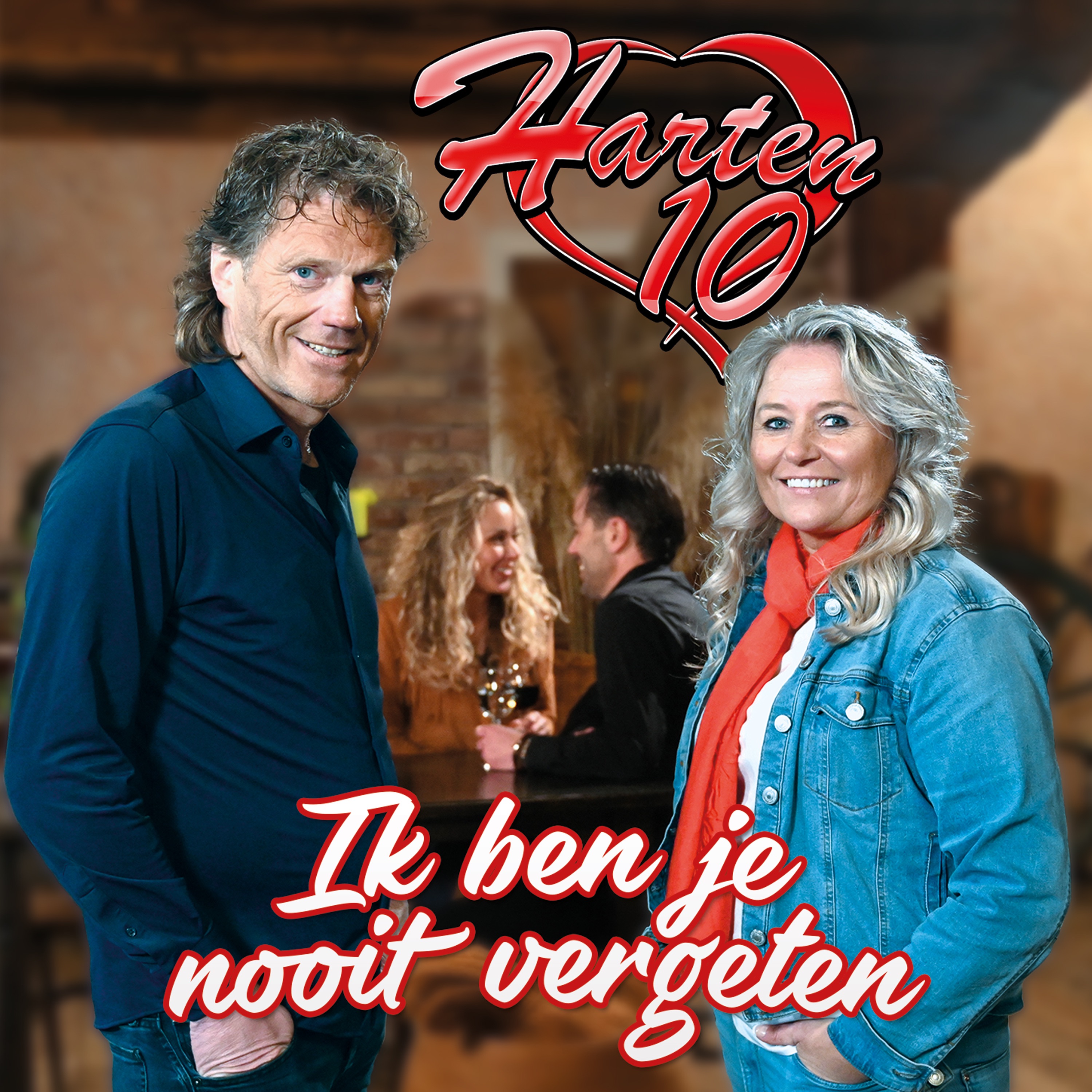 Ik ben je nooit vergeten - Single