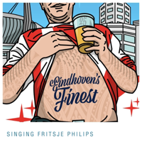 Singing Fritsje Philips - EINDHOVEN'S FINEST Cover Art