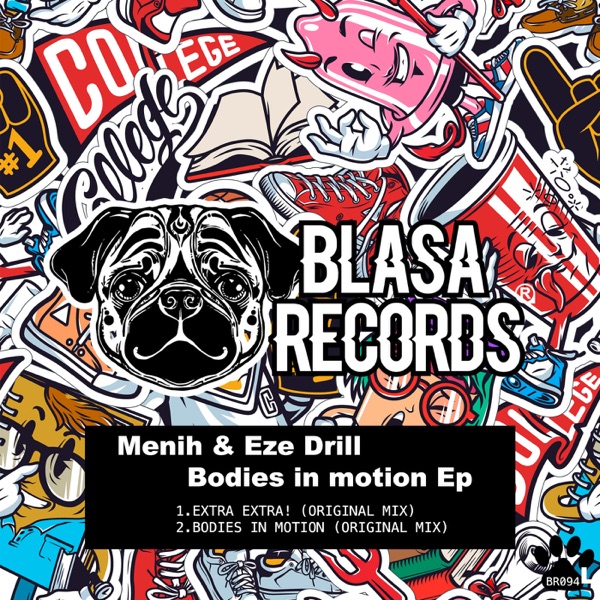 Bodies in Motion EP - Single