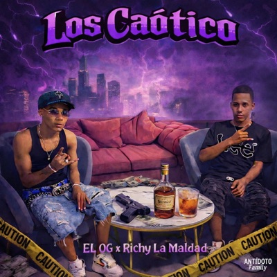 Los Caótico (feat. El Og & Richy La Maldad) - Single