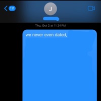 we never even dated (acoustic) - Single