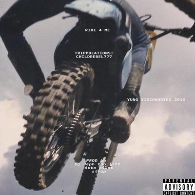 RIDE 4 ME (feat. Trippulations! & Prod by. Dj jeph too litt, Atto Pilot, & Sirap) - Single