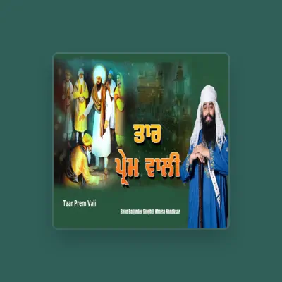 Listen to Bhai Jaskaran Singh Jawaddi, watch music videos, read bio, see tour dates & more!