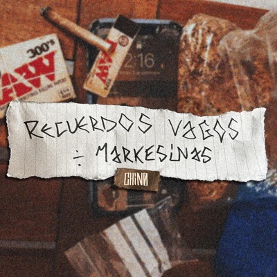 RECUERDOS VAGOS ENTRE MARQUESINAS - EP