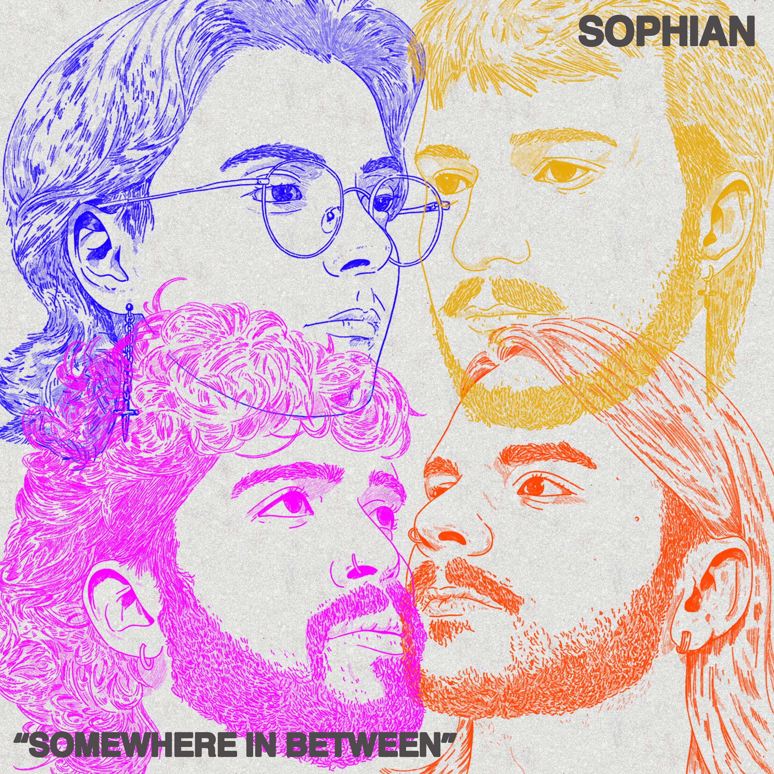 Somewhere In Between - EP