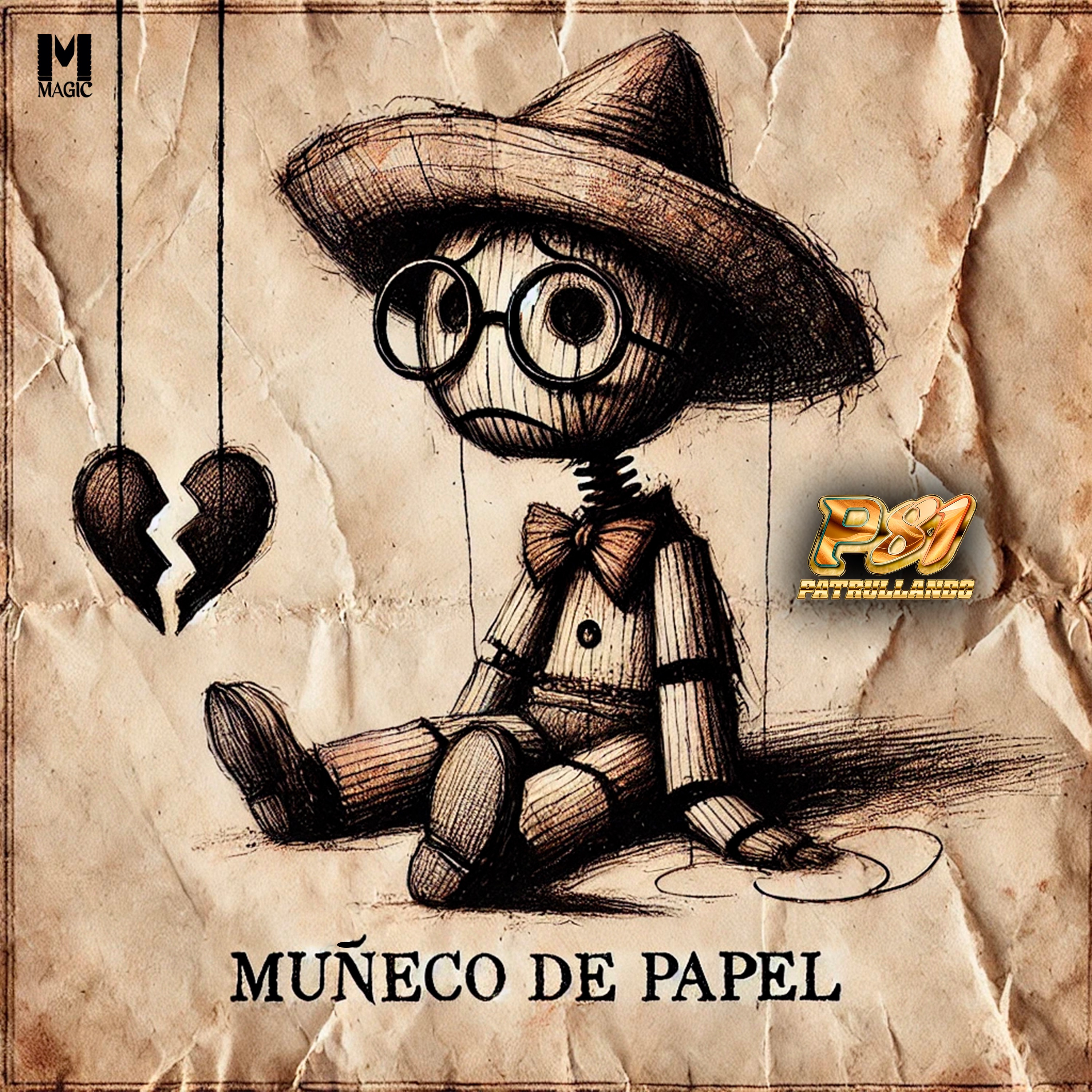 Muñeco De Papel - Single