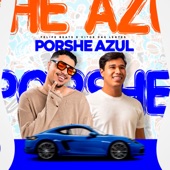 Porsche Azul artwork