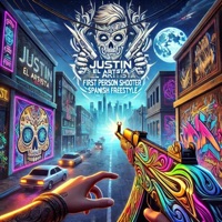 Este Año Si (First Person Shooter) [Spanish Version] - Single - Justin el Artista