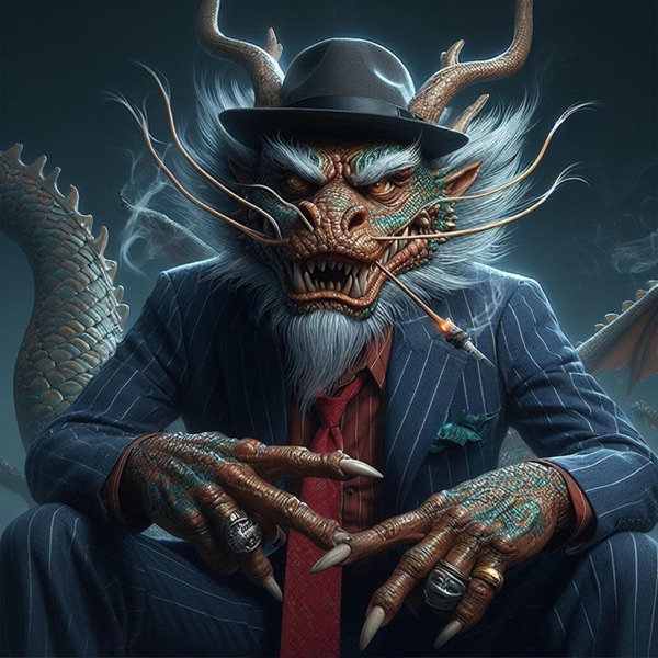 Unlesh the Dragon (Mr K) (feat. lookas)