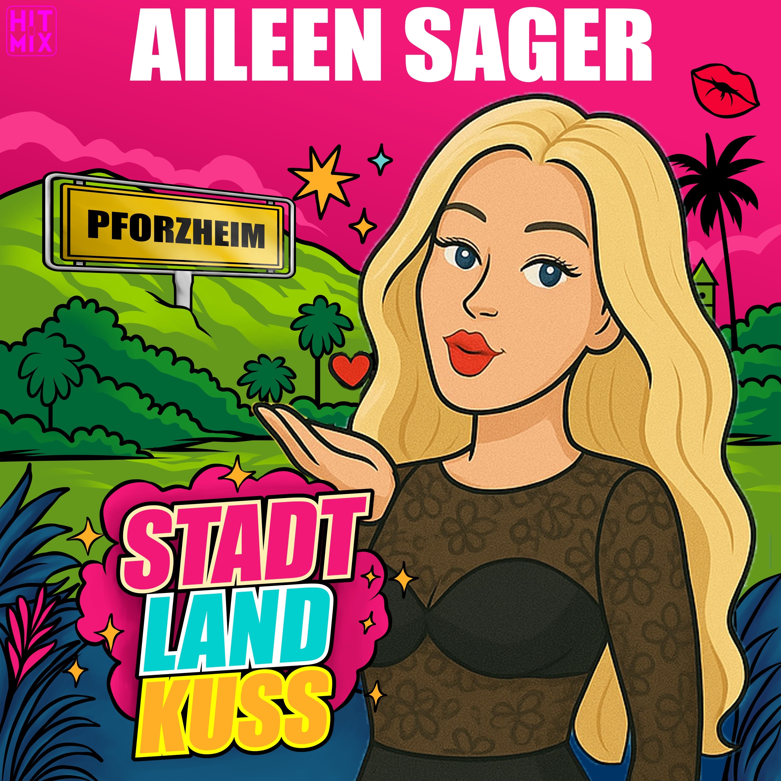 Stadt, Land, Kuss - Single